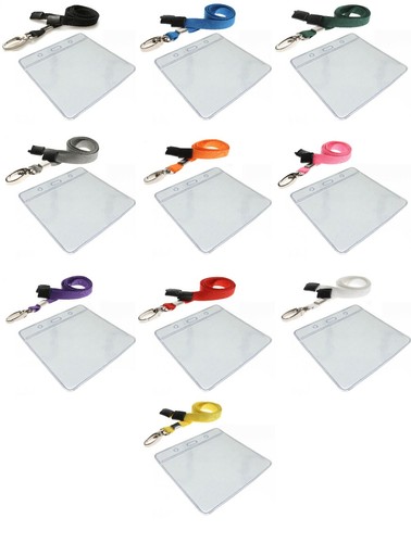 Badge card plastic pocket - badge,