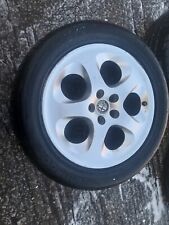 ALFA 156/SPORTWAGON/147 16" SELESPEED ALLOY WHEEL IN GOOD CONDITION 98-11