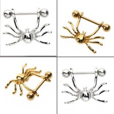 2Pcs New Spider Fangs Nipple