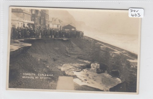 Sidmouth devon the esplanade - the,