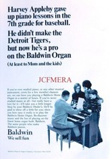 BALDWIN Piano & Organ Company ADVERT #2 Original Vintage 1969 Print Ad 684/96