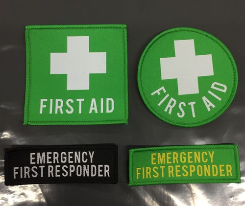 First aid - first, responder