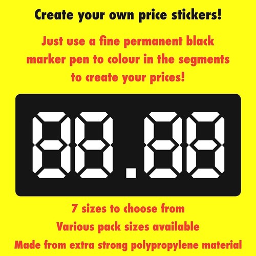 Snack machine price - labels, /