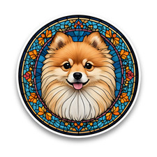 Cute Pomeranian Dog Puppy Faux