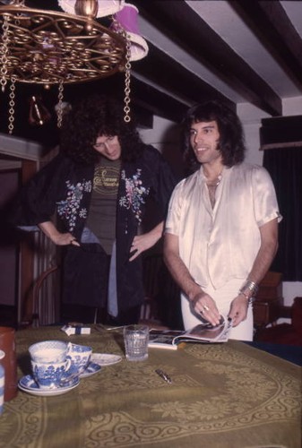 Brian may and freddie - brian,