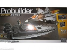 Mega Bloks Probuilder Carbon Series Deluxe Building  3233 Speed Boat & Jet New
