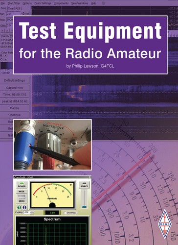 Test equipment for the radio - the,