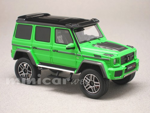Brabus 4x4 green base - brabus,