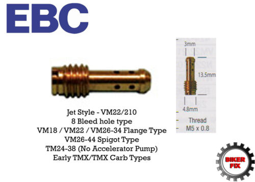 Ebc mikuni carburetor pilot - ebc,