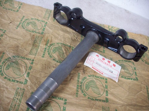 New triple clamp - new, fork