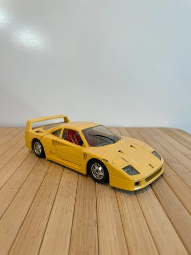 Bburago ferrari f40 1987 - ferrari,