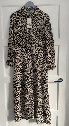 Zara women leopard print - zara, women's