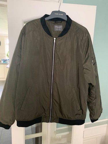 Primark khaki bomber - jacket, xl
