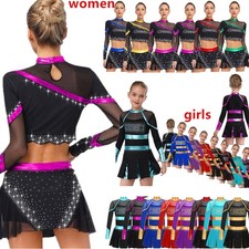 UK Women Girl Cheerleading