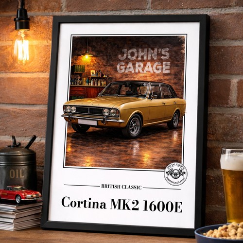 Personalised cortina mk2 1600e - cortina,