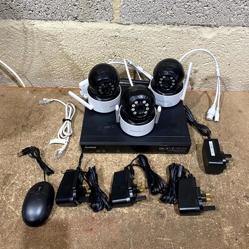 Sannce n48whe cctv security - n48whe/v2,