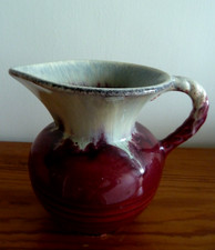 Vintage german pottery jug - vintage,