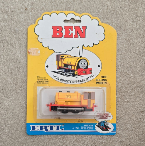 Ertl thomas the tank - the,