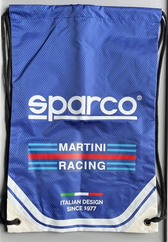 Sparco martini racing shoe bag - sparco,