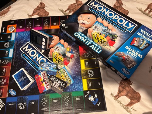 Monopoly super electronic - super,