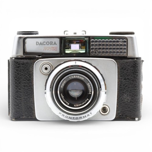 Dacora matic viewfinder camera - dacora,