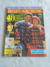 1980s Woman's Weekly Magazine