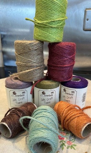 Joblot everlasto jute craft - of,