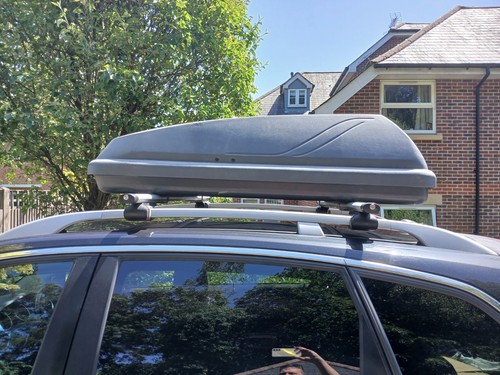 Halfords 250 liter roof - liter, box