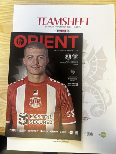Leyton orient blackpool - orient, v