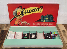 Vintage Cluedo Boardgame John
