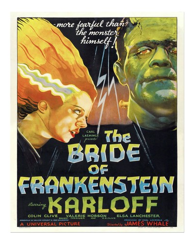Classic horror movie poster - classic,