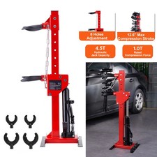 4500kg Hydraulic Auto Coil Strut Spring Compressor 4.5 Ton Adjustable Height