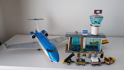 Lego city 60104 airport - lego,