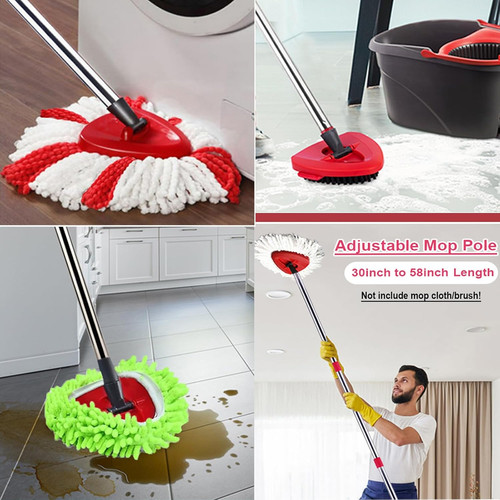 Mop base and handle - mop,
