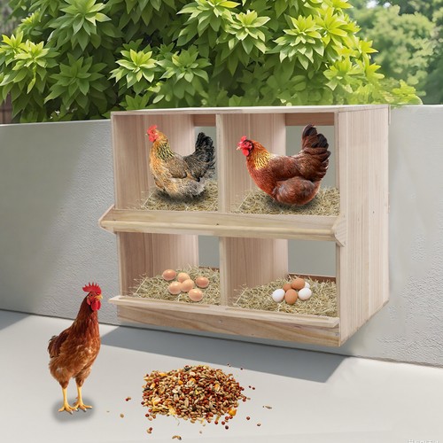 Compartment wooden nesting - 4,