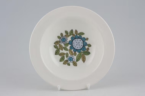 Meakin topic rimmed bowl - bowl,