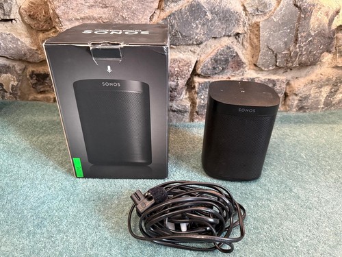 Sonos one black - sonos, gen)