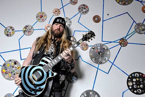 Zakk wylde with - wylde, gibson