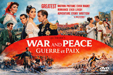 War and peace - and, audrey