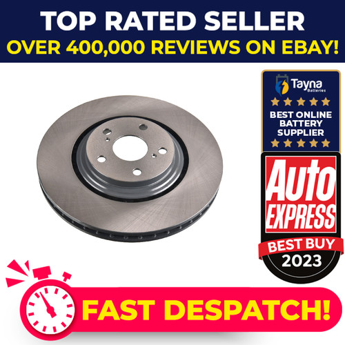 Brake discs pair vented - brake,