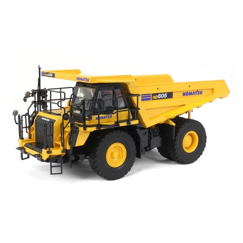 Komatsu hd605 first - komatsu, gear