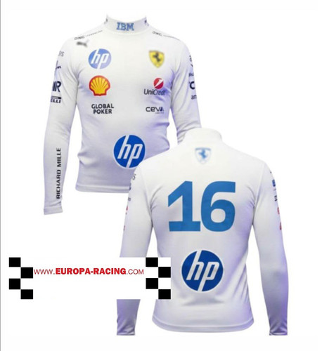 Charles leclerc race top shirt - charles,