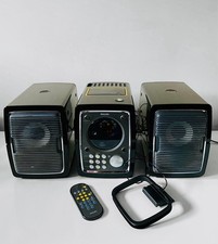 PHILIPS MC-320 Micro Hi-Fi System AM/FM Radio Cassette CD Player With Remote