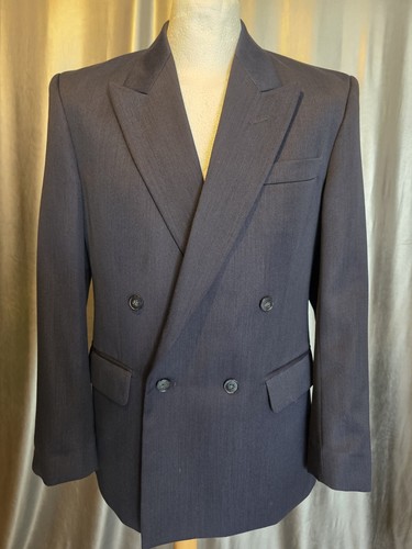1980s vintage mens suit - mens, jacket