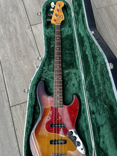 Fender mij jazz - fender, bass