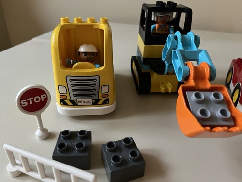 Lego duplo police fire - duplo, and