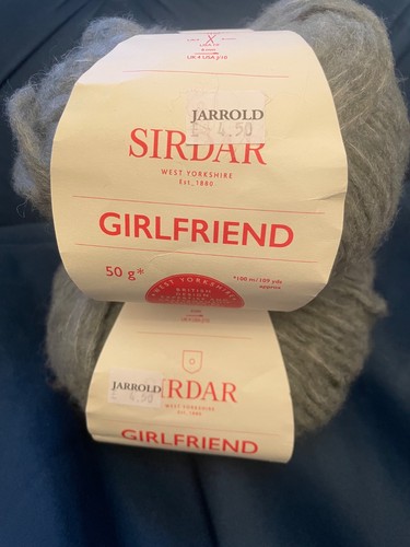 Sirdar girlfriend chunky yarn - girlfriend,