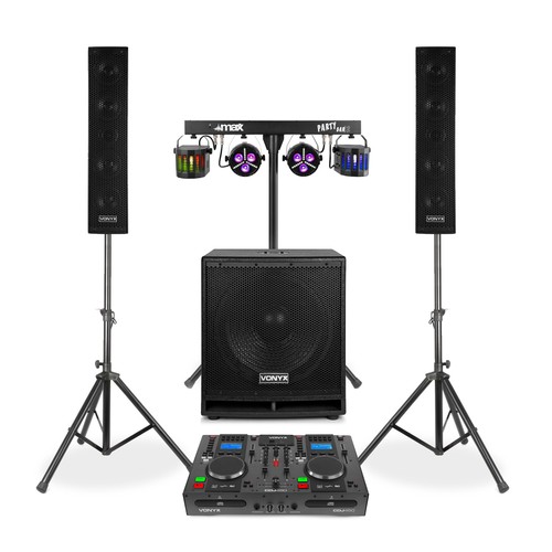 Vonyx vx880 complete setup - vx880,