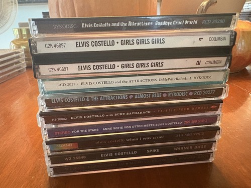 Elvis costello lot - elvis, cd