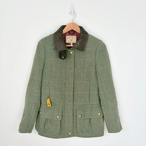 Joules tweed field jacket coat - joules,